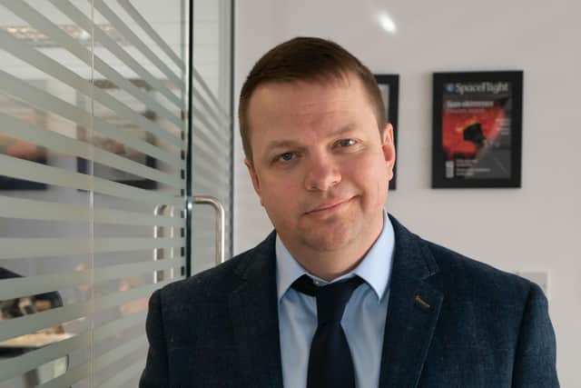 Skyrora chief executive Volodymyr Levykin. Picture: contributed.