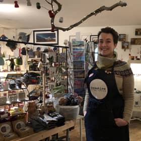 Mhairi Anderson, founder of Creative Strathaven Community Interest Company (CIC)