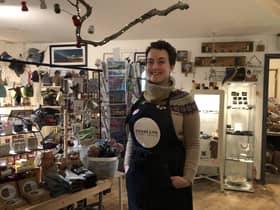Mhairi Anderson, founder of Creative Strathaven Community Interest Company (CIC)
