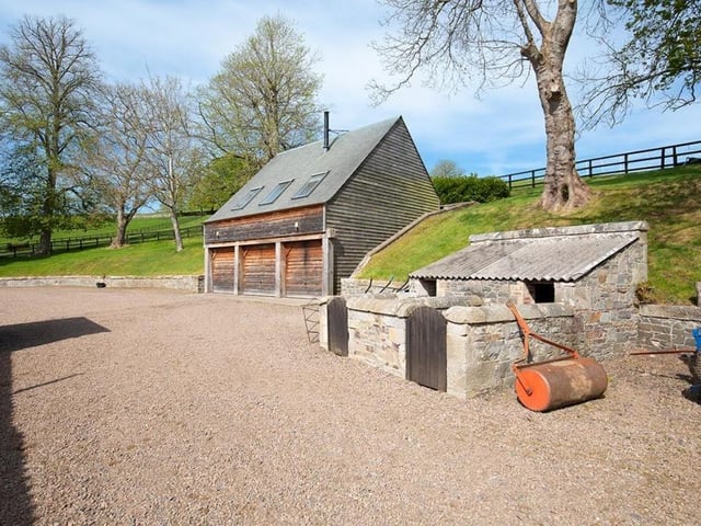 Outbuildings.
