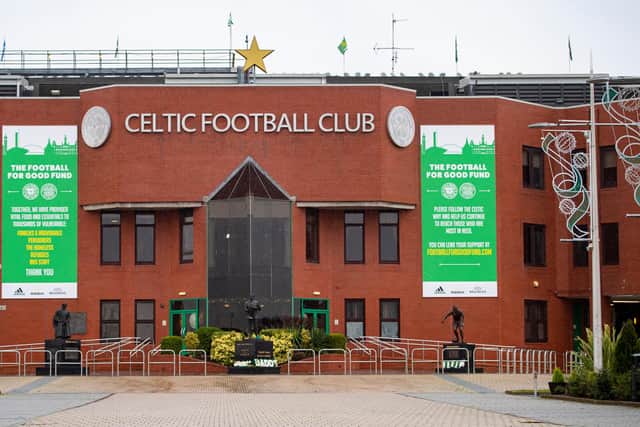 According to reports, Celtic have placed their Under 18 squad on furlough. Pic: SNS