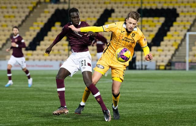 Livingston defender Jack Fitzwater is out of contract in the summer and may be moved on before the window closes.