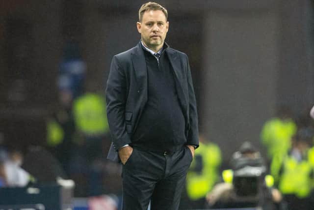 Rangers manager Michael Beale admitted some frustration to not scoring more against Servette.