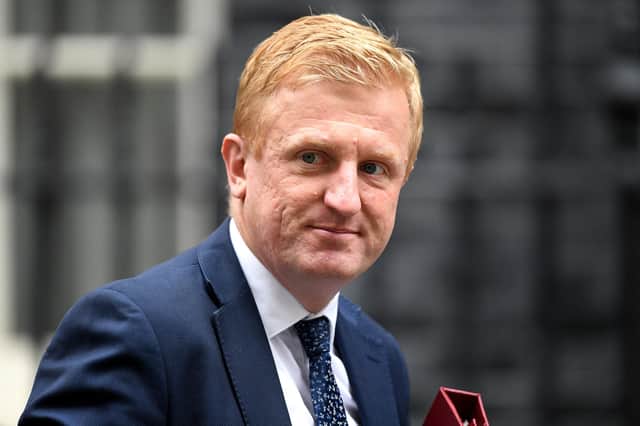 Culture Secretary Oliver Dowden shouldn't be stoking the culture wars with the woke left (Picture: Leon Neal/Getty Images)