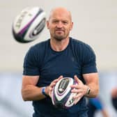 EDINBURGH, SCOTLAND - JUNE 17: Head Coach Gregor Townsend during a Scotland Men's Rugby visual access session at the Oriam, on June 17, 2022, in Edinburgh, Scotland. (Photo by Ross MacDonald / SNS Group)