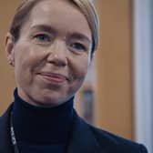 DCS Carmichael was introduced to Line of Duty viewers in the fifth season (C) World Productions - Photographer: Screen Grab