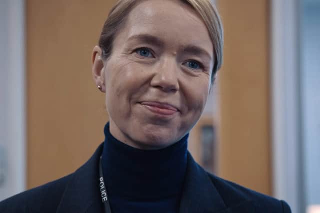 DCS Carmichael was introduced to Line of Duty viewers in the fifth season (C) World Productions - Photographer: Screen Grab