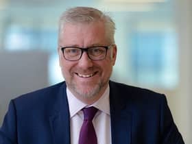 SFE's CEO Sandy Begbie