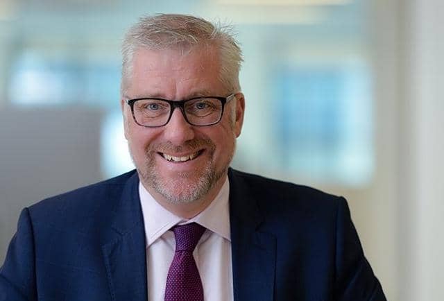 SFE's CEO Sandy Begbie