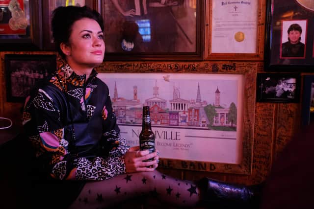 Writer and actor Charlene Boyd will be performing in the Fringe show June Carter Cash: The Woman, Her Music and Me. Picture: Jeremiah Reynolds