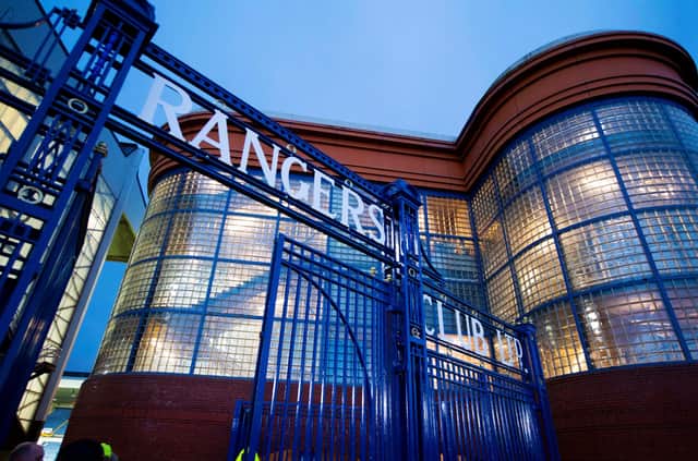Rangers have issued a seven-point 'members' resolution.