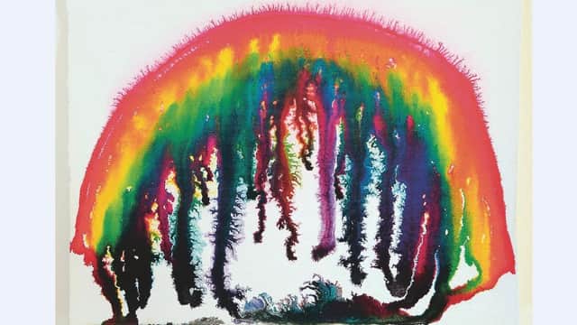 Lockdown Rainbow 4 by Graham Fagen