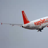 An easyjet plane takes off   (Photo by Denis Doyle/Getty Images)