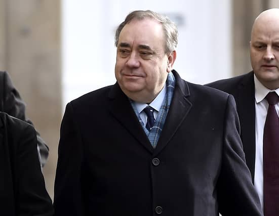 Police Scotland are probing the leak of WhatsApp messages connected with the trial of former First Minister Alex Salmond