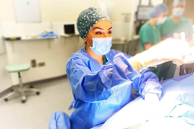 Dr Maya Shahsavari is now an ENT surgeon.