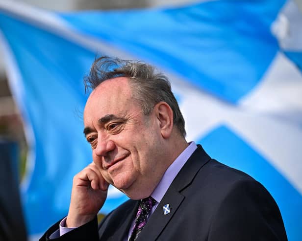 Alex Salmond. Picture: Jeff J Mitchell/Getty Images