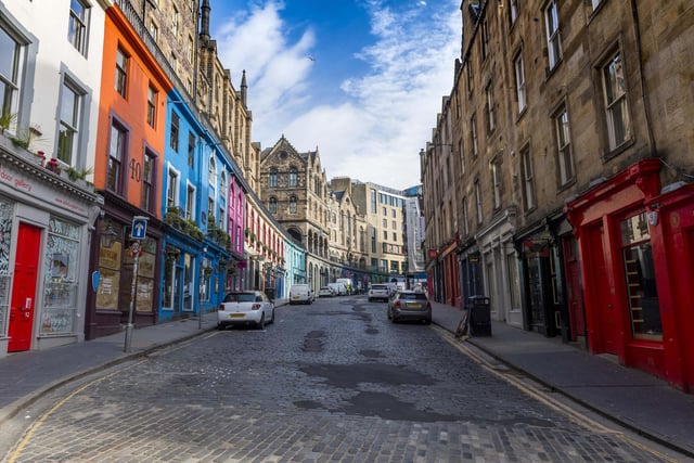 Edinburgh's Victoria. (Photo by Mark Scates / SNS Group)