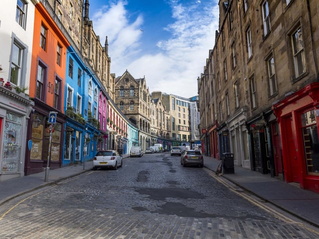 Edinburgh's Victoria. (Photo by Mark Scates / SNS Group)