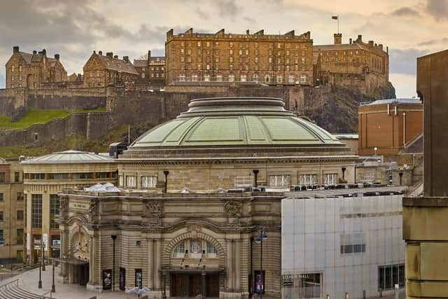 With enviable views of Edinburgh Castle’s iconic firework display, One Square at the Sheraton Grand Hotel & Spa offers a truly unique experience this New Year.