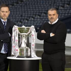 Rangers head coach Michael Beale has said there is "huge mutual respect" between him and Celtic boss Ange Postecoglou. (Photo by Alan Harvey / SNS Group)
