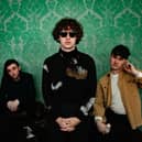 West Lothian indie rockers The Snuts. Picture: Gaz Williamson.