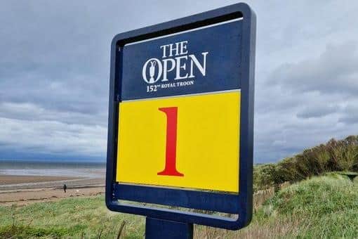 The 152nd Open at Royal Troon is set to welcome 250,000 fans - 77,000 more than the 2016 event at the Ayrshire venue. Picture: National World