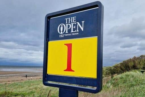 The 152nd Open at Royal Troon is set to welcome 250,000 fans - 77,000 more than the 2016 event at the Ayrshire venue. Picture: National World