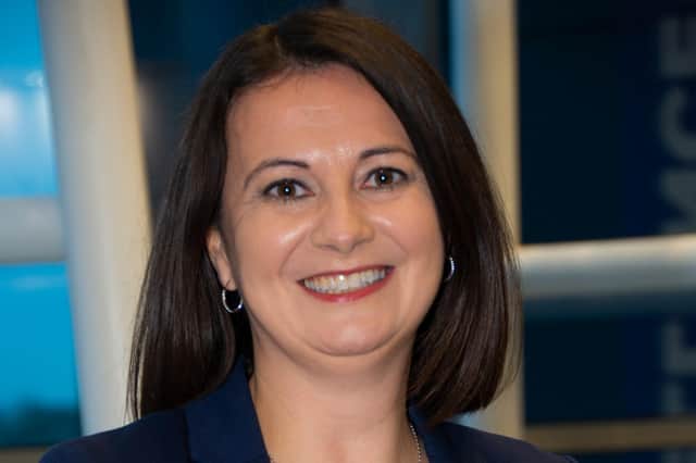 Stella McManus, Depute Principal, South Lanarkshire College.