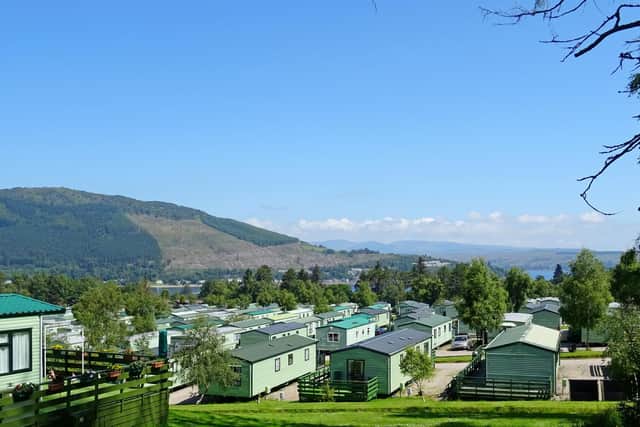 Hunters Quay is part of the holiday park portfolio that has been brought to the market.