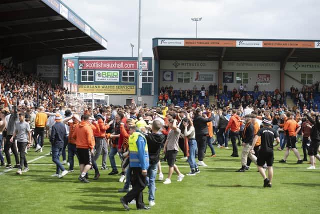 A year ago, Dundee Utd were celebrating fourth in Dingwall.