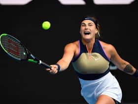 Big-hitting Aryna Sabalenka, the seventh seed from Belarus, faces Serena Williams for the first time in her bid to reach the Australian Open quarter-final. Picture: William West/Getty