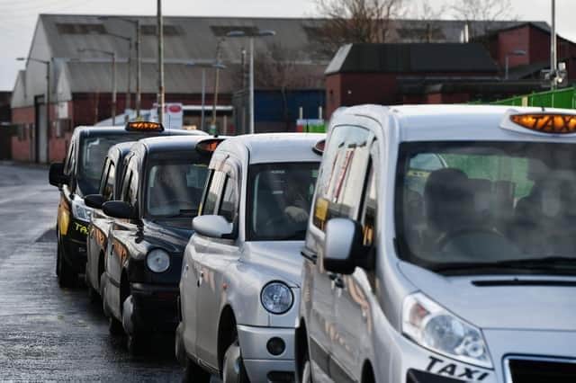 Taxi fares could rise by 10 per cent across the region. (Pic: John Devlin)