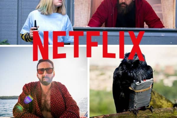 Netflix are launching some great films on their platform throughout June. Cr: Netflix.