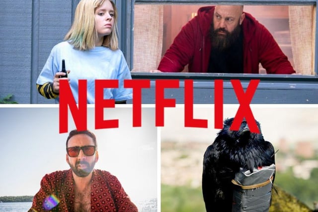 Netflix are launching some great films on their platform throughout June. Cr: Netflix.