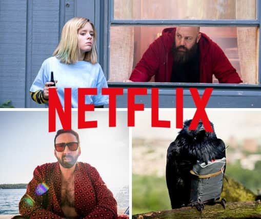Netflix are launching some great films on their platform throughout June. Cr: Netflix.