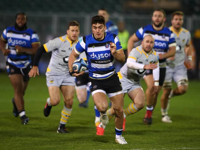 Cameron Redpath's form for Bath impressed Gregor Townsend.
