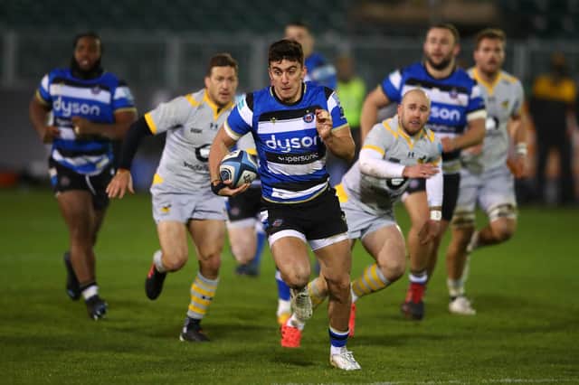 Cameron Redpath's form for Bath impressed Gregor Townsend.