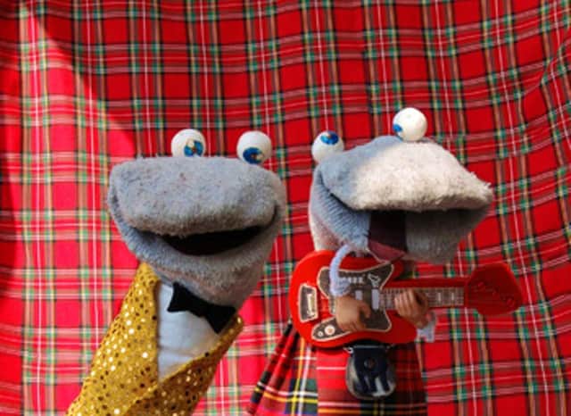 The Scottish Falsetto Socks revive their classic 2013 Edinburgh show