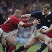 Doddie Weir won 61 caps in a distinguished career for Scotland.