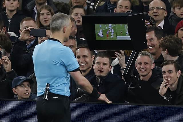 Scotland's referees will soon be able to use VAR to make better decisions (Picture: Ian Kington/AFP via Getty Images)