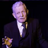 Adrian Palmer at Edinburgh Fringe.