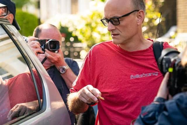Dominic Cummings' actions sparked public fury.