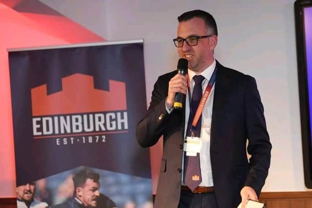 Hailing from Northern Ireland, Ben Slater moved to Edinburgh in 1997.