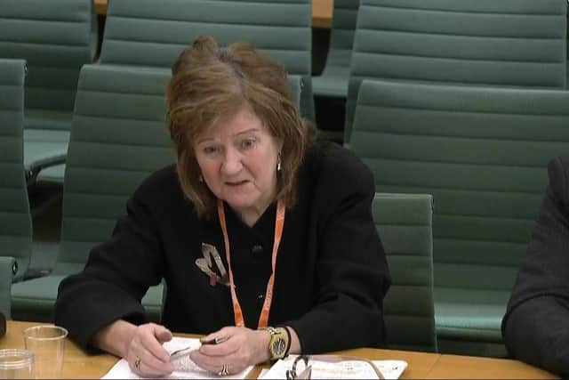 Professor Alexis Jay PIC: House of Commons/UK Parliament/PA Wire