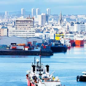 Aberdeen claimed one of the business growth hotspots.