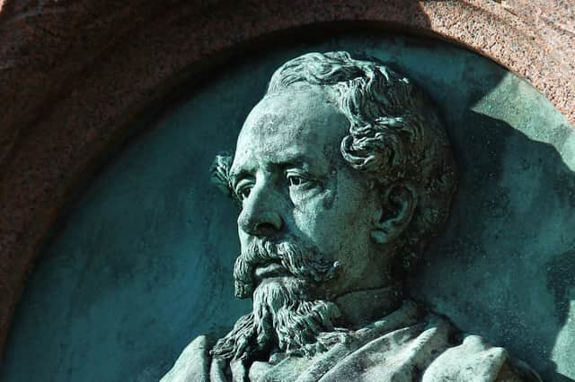 Freer cites Charles Dickens, with a bust of the author pictured. Picture: Gareth Fuller/PA Wire.