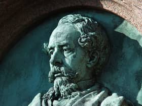 Freer cites Charles Dickens, with a bust of the author pictured. Picture: Gareth Fuller/PA Wire.