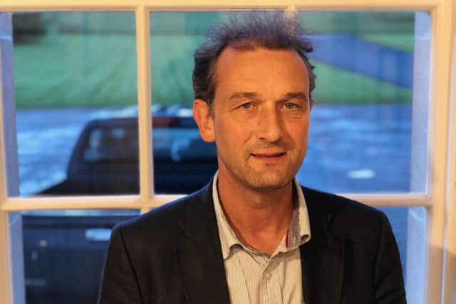 Alexander Dewar of the John Dewar Lamberkin Trust says: 'Perth West offers huge benefits for the city of Perth, the wider region, and for Scotland.' Picture: contributed.