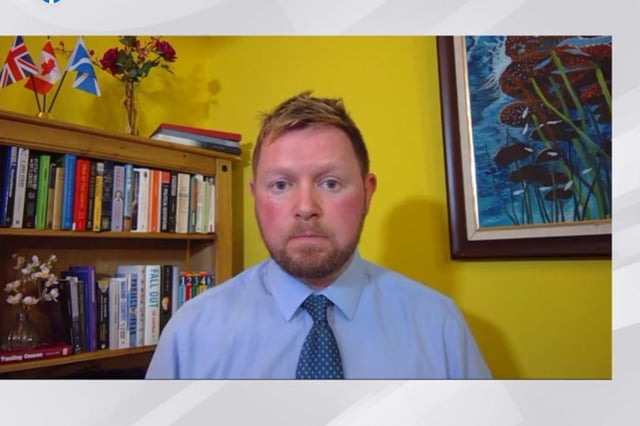 Clashing with the SNP’s Michelle Campbell at The Scotsman’s third virtual hustings event, Jamie Greene said the Scottish Government had been “reckless” with the public purse.