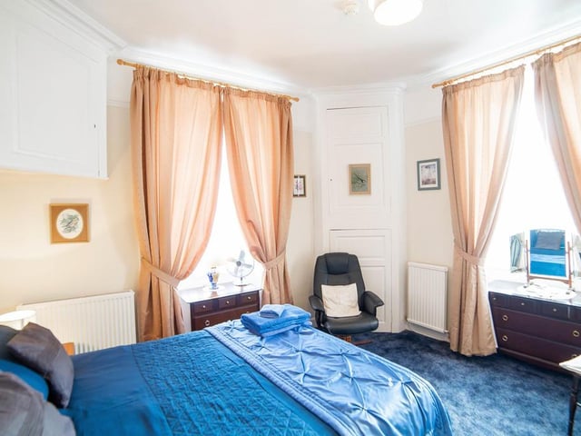 Bedroom.